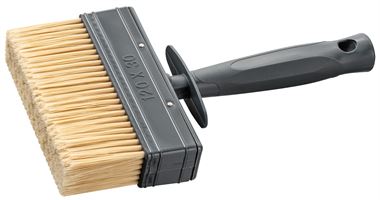 Flächenstreicher Kana Standard 120x30mm PET-Borste, hell VPE24, Z83691210