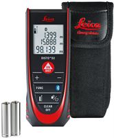 Lasermeter DISTO D2 inkl. Batterien, Handschlaufe, Tasche, Z837031