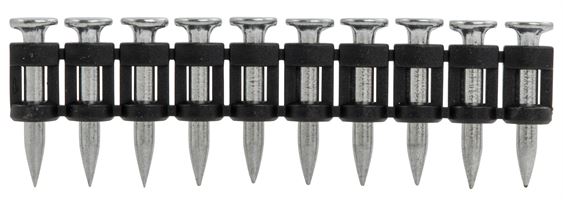 Betonski žeblji TJEP CPX27, 20 x 2,7 mm, 50 nabojnikov po 10 kosov = 500 kosov/karton, Z839291