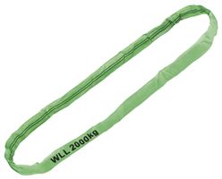 Tovorna okrogla zanka PEWAG RS 2000kg, zelen, L=1,0m, obseg 2m, P30, Z845222M