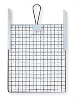 Odcejalna mreža 11x20cm kovina/pocinkano z upogibnim trakom P10, Z84832110
