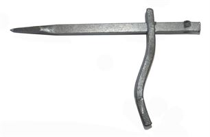 Zidarski klin KRENHOF 8mm ojačan 4 robovi gladek P50, Z869008