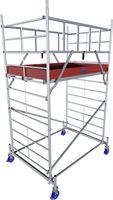Alu-premični oder KRAUSE® MONTO® PROTEC® XXL dim. 2,00x1,20m, delovna višina 4,30m, Z945112