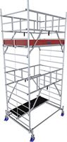 Alu-premični oder KRAUSE® MONTO® PROTEC® XXL dim. 2,00x1,20m, delovna višina 5,30m, Z945129