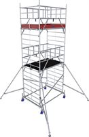 Alu-premični oder KRAUSE® MONTO® PROTEC® XXL dim. 2,00x1,20m, delovna višina 6,30m, Z945136