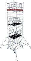 Alu-premični oder KRAUSE® MONTO® PROTEC® XXL dim. 2,00x1,20m, delovna višina 8,30m, Z945150