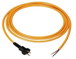 Priključni kabel za električne naprave poliuretan 2x1,5, 3m z vtikačem, Z9803215