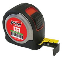 Tračni meter PROFI LORENCIC XL 27 PLUS 27mm x 8m z zavoro in zaponko P6, Z98768LO