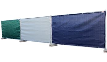 Zastirna mreža safirno-modra RAL 5003 340x173cm AIRMESH 130g, ZAIRMESH130BLAU