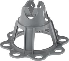 Talni točkovni distančnik višine 90/100mm, armatura 8-16mm, 100kos/vreča 64vreč/pal, ZATM90100
