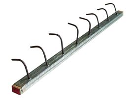 Element za povezavo armature Plexus. enovrstičen, fi 12mm/150mm, dolžina 1,25m, 10kosov/vez, 16vezov/paleta, ZBK1215H