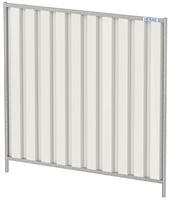 Polni mobilni ograjni element CITYFENCE 2160x2000mm (M800), ZC1700000