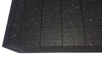 EPS-F plus Fassadendämmplatte, grau, geschlitzt, 10cm 1000x500mm 2,5m² (0,25m³)/Pkt VPE5, ZEPSFGG10