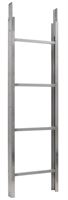 Lestveni element 150/200kg 2m z obročastimi maticami komplet GEDA Lift 200/250, ZG3378