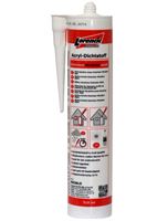 Akrilna strukturna sanirna in tesnilna masa Exterieur - bela 310ml 20kos/karton, ZKR26LO