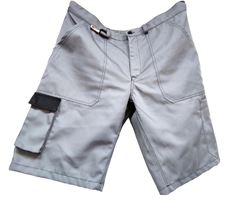 Kratke hlače LO-PROTEC sivo/črne 245 g/m² vel. 58 P5, ZLO-PROTGBAS58