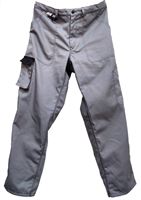 Delovne hlače LO-PROTEC sivo/črne 245 g/m² vel. 50 P5, ZLO-PROTGBBH50
