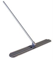 Letev za glajenje betona BARIKELL 1524x203mm z ročajem 1,8m, ZMT14030C