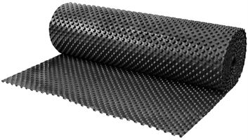 Gumbasta folija Standard 2,5m x 20m=50m²/rola, 15rol/paleta, 500g/m², ZNBS25020