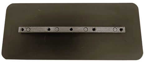 Gladilne lopatice 350x150mm za gladilec betona LEVEL 95C in DUPLEX 950/1000, 4kos/pak, ZPFLLPAF5N