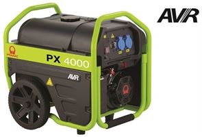 Elektro agregat/bencin PRAMAC PX 4000, 2,5kVA/230V, ZPX4000