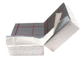 Izolacija v roli 1000 mrežna folija 30-2mm 1mx10m 10,0kN/m² WLG 038 Standard, ZRDP3230G10N