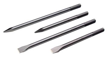 Set koničastih in ploščatih dlet DEWALT® SDS-Max 4kos/paket, ZSDSMAXSET-QZ