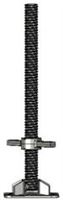 Verstellspindel 500mm, aus Stahl, verzinkt, ZSIGU0319