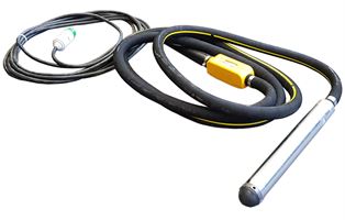 Vibrator za zgoščevanje betona OLI VHP59 Profesionalni p= 59mm 42V 200Hz gumi kapa, ZVHP59VP