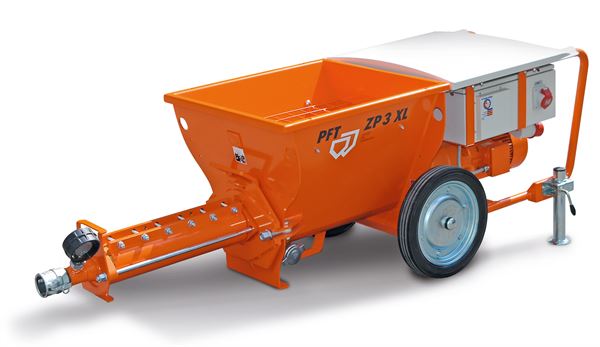Transportna črpalka PFT ZP 3 XL FC 7,5kW 400V 50Hz, Z00102957