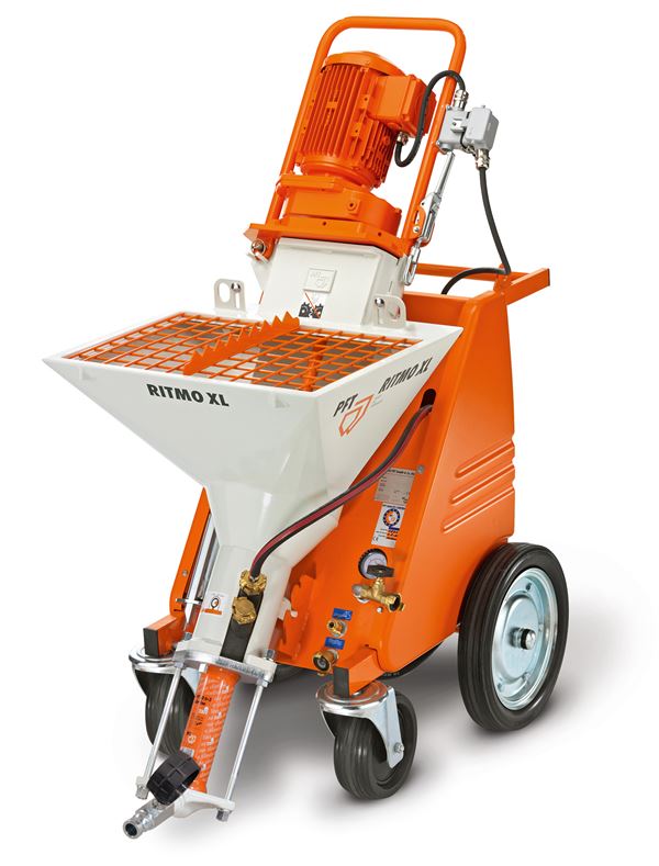 Mešalna črpalka PFT RITMO XL FC 6,05kW 230/400V, Z00197821