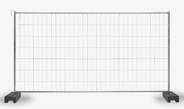 Mobilni ograjni element MOBILT S 2000x3430mm z ojačitveno prečko, brez spojnega kavlja, Z001BE019NN