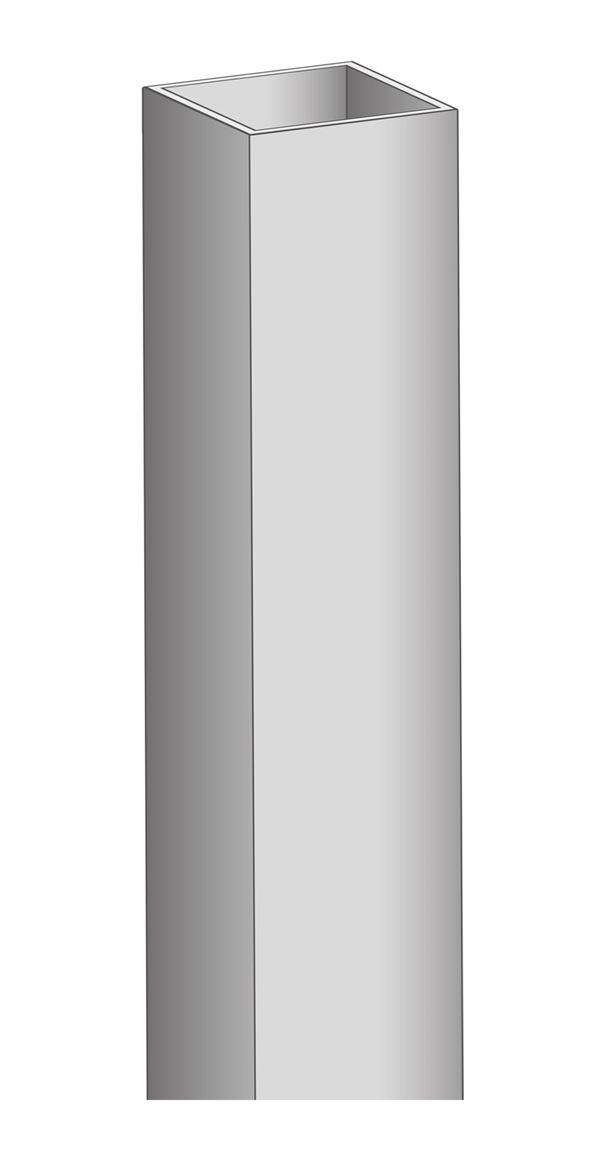 Cevno stojalo iz aluminija 40x40mm dolžine 2000mm za prometne znake, Z00231520