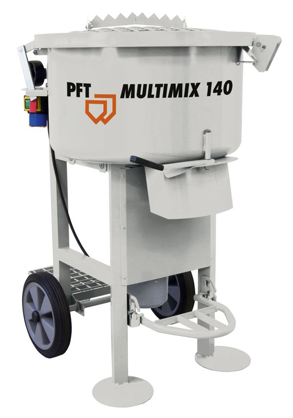 Horizontalni mešalec PFT MULTIMIX 140 2,3kW/230V/50Hz vsebina 140l, Z00627406