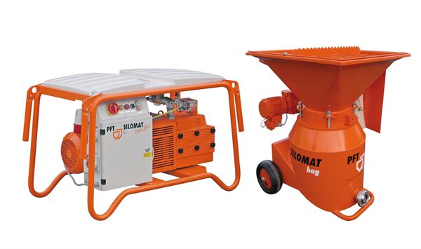 Förderanlage PFT SILOMAT TRANS PLUS BAG 145 7,5kW, Z00689527