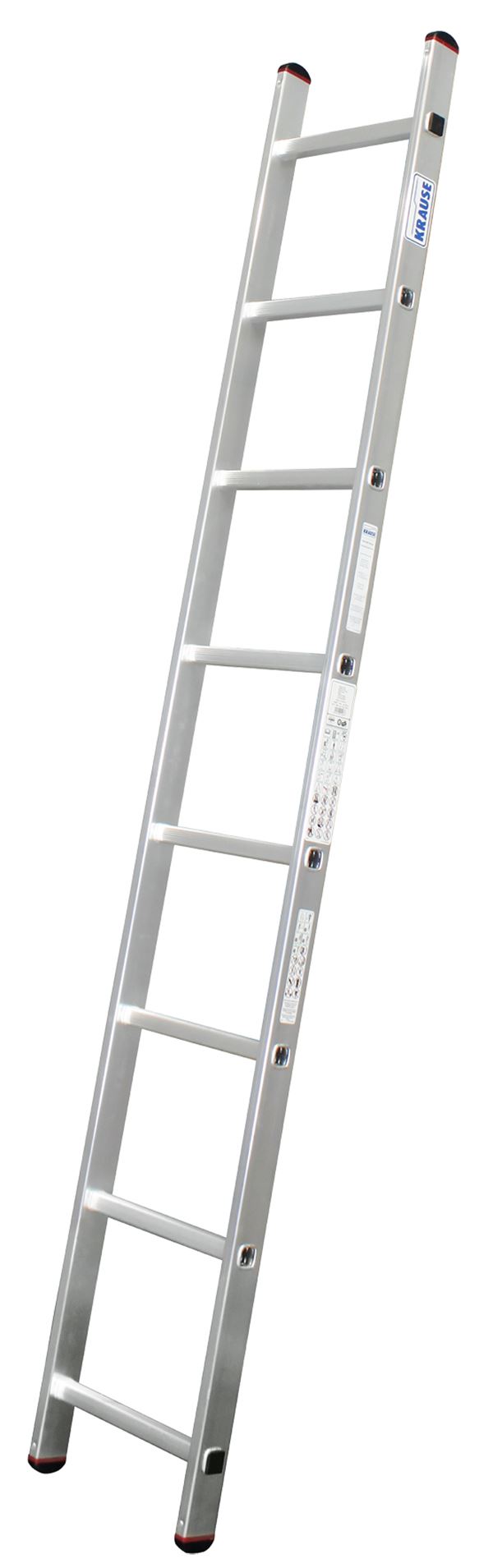 Naslonska alu lestev KRAUSE® CORDA® 8 prečk 2,25m, DV= 3,20m, teža 3,2kg, Z010087