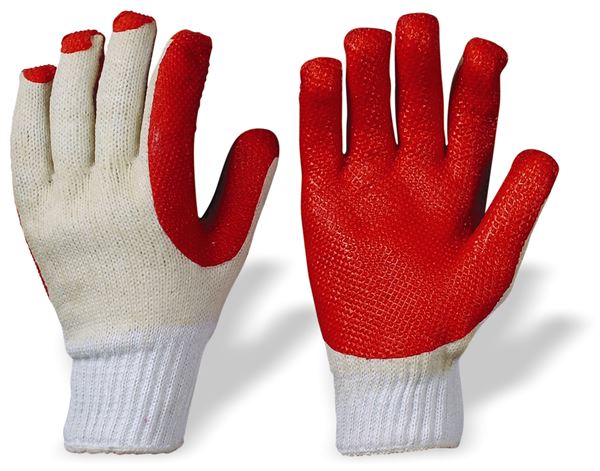 Rokavice SUPERGRIP STRONGHAND® Latex, EN388, vel. 10, VPE120, Z0485