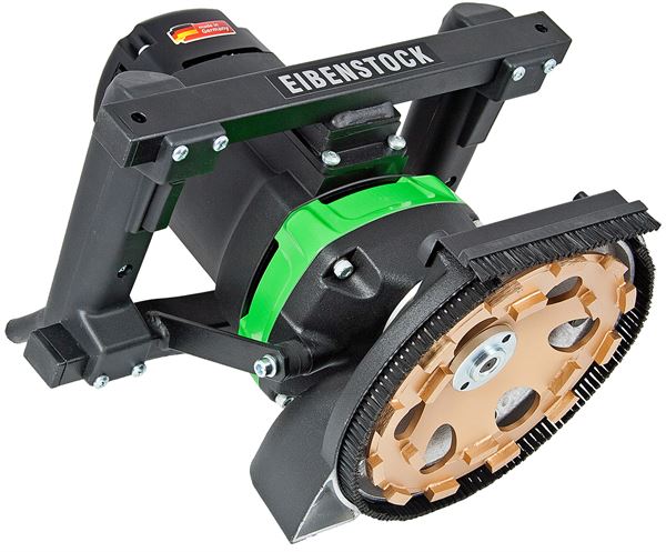 Krožni betonski brusilnik EBS 180 H p=180mm 230V/2500W z dia. brusilno ploščo v kovčku, Z0633H000