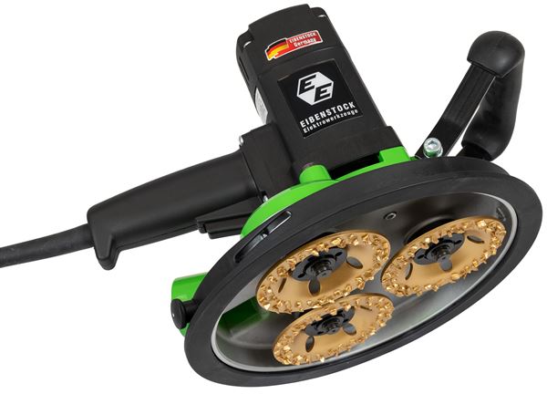 Freza za sanacijo EPF 200-3, 230V/1500W, brez rezkalnih plošč, montažno orodje, Z0651M000