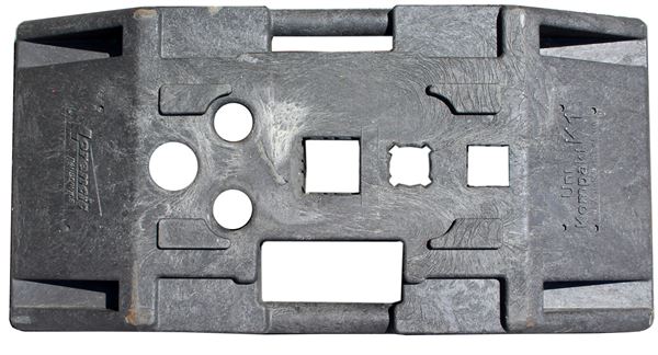 Univerzalni podstavek K1 Kompakt 790x390x130mm 28,5kg 36kos/pal, Z07035080LO