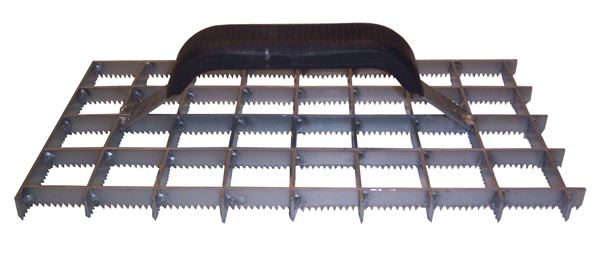 Mrežno strgalo, nazobčeno 280x140mm P1, Z0772502