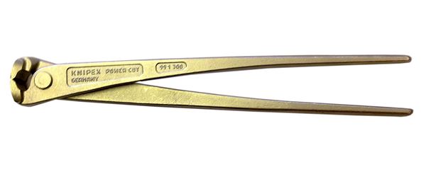 Klešče za železokrivce KNIPEX 300mm nikljane P6, Z0869230