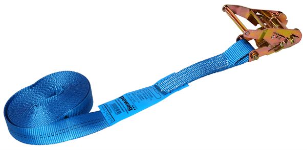 Povezovalni zatezni trak-gurtna PEWAG ZG35, 35mm x 6m, 1 delna, mini račna, 2000daN (2000kg), Z08779