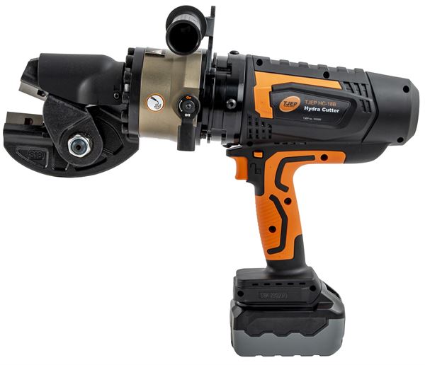Aku-Rezalnik armature TJEP HC-18B HYDRA CUTTER 18V 4,0Ah 2 aku-bateriji, polnilec, Z103320