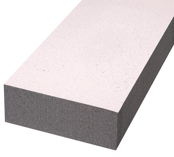 EPS-F plus Fasadna izolacijska plošča, Protect-obloga, siva, 10cm 1000x500mm 2,5m²/pak., Z10451800