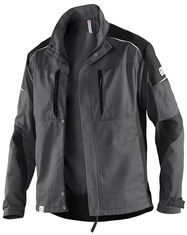 Jakna KÜBLER ACTIVIQ antracit/črna 270 g/m² vel. XL, Z12509799XL