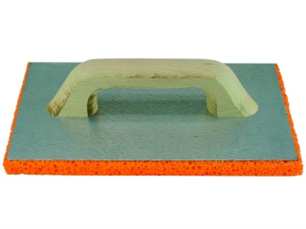 Zaribalka iz aluminija 280x140mm z rdečo oblogo 20mm, Z14281