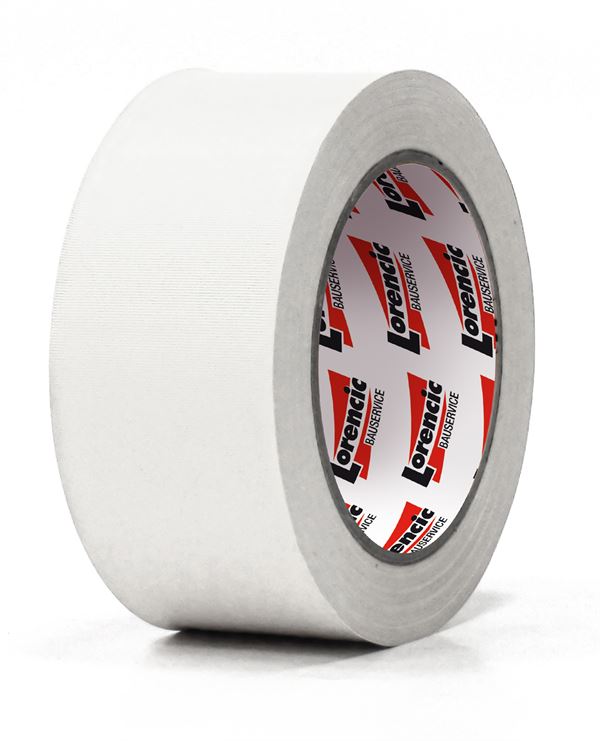 Lepilni trak Profi žlebast bele barve 48mm x 33m P36, Z16058LO