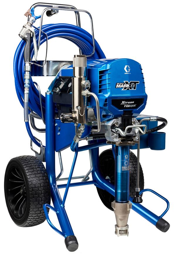 Airless-Spritzgerät MARK XV XT PROCONTRACTOR 230V m. Pistole, Schlauch, Düsen, Z18H405