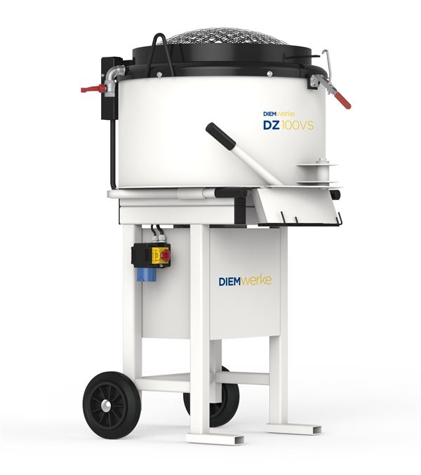 Horizontalni mešalec DIEM DZ 100VS 230V/2,0kW vsebina 135 l mešalna koli. 100 l 203kg, Z19567